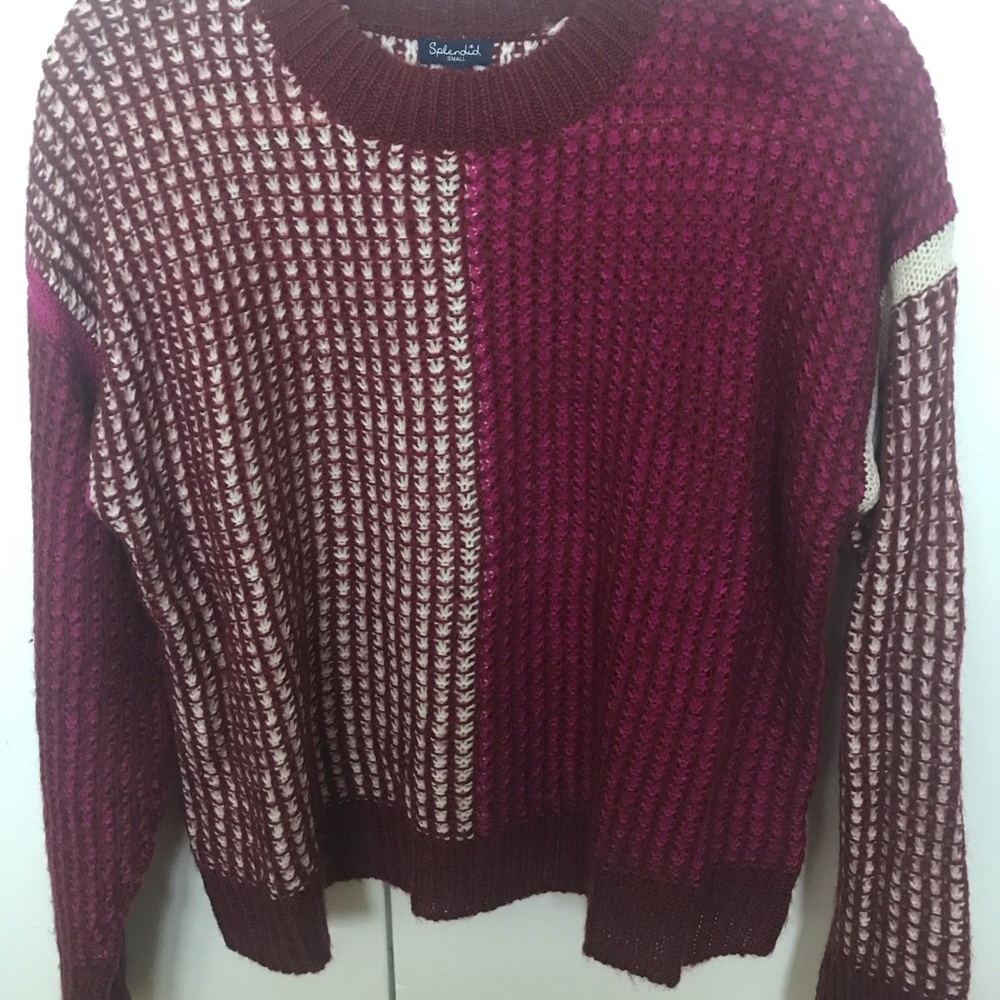 Splendid Cozy Knit Sweater